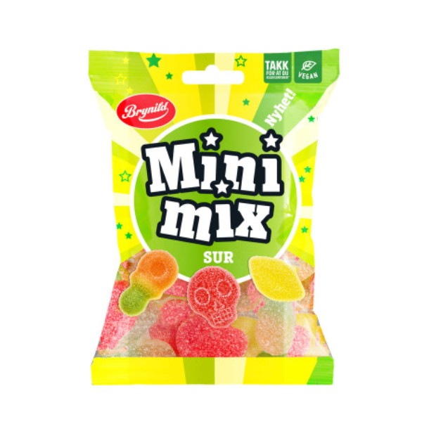 Minimix Sour - Minimix Sur 100g Brynild